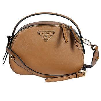 prada 1bh123|Prada Saffiano Leather Odette Bag, Caramel (Brown) .